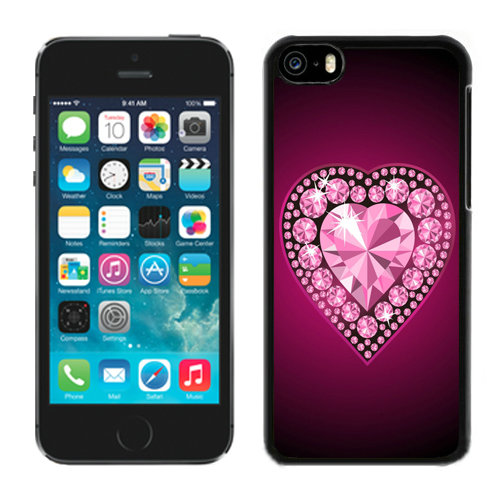 Valentine Diamond Heart iPhone 5C Cases CLY | Coach Outlet Canada